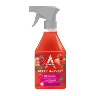 Astonish Berry Harvest Ready To Use Disinfectant - 500ml