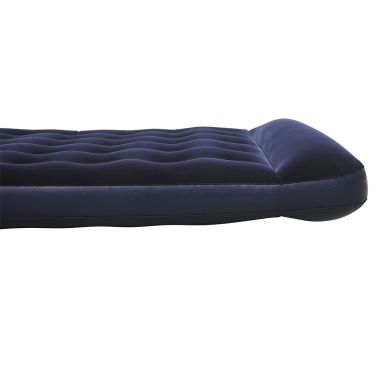 Bestway Double Flocked Easy Inflate Airbed with Built-in Pump