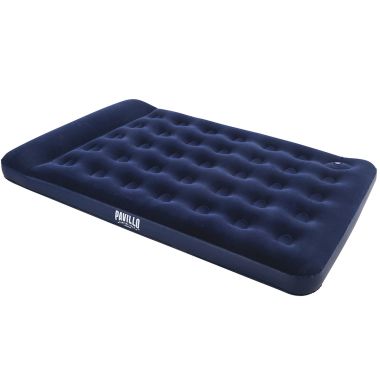 Bestway Double Flocked Easy Inflate Airbed with Built-in Pump