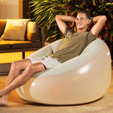 Bestway Luxury Outdoor LED Inflatable Chair