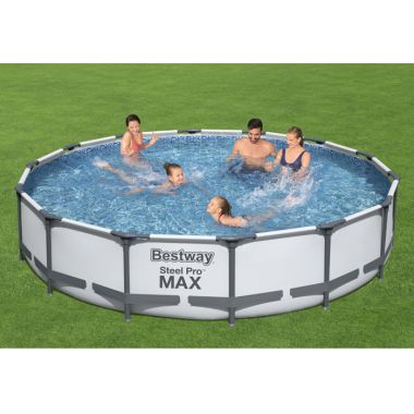 Bestway Steel Pro Max Round Pool Set - 427cm x 107cm