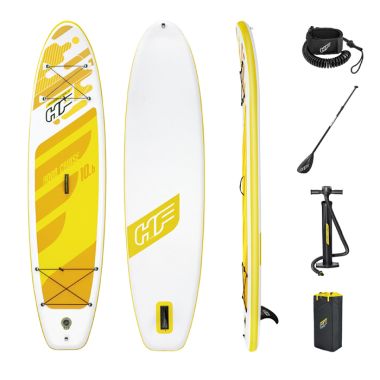 Bestway Hydro-Force Aqua Cruise Tech Inflatable Stand Up Paddle Board – 320cm x 76cm x 12cm