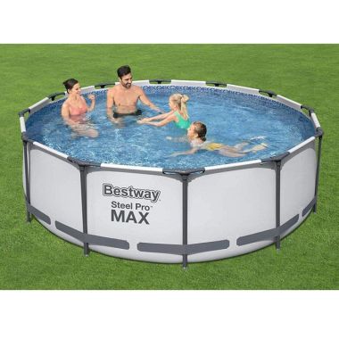 Bestway Steel Pro Max Round Pool Set – 366cm x 122cm