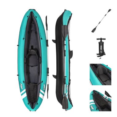 Bestway Hydro-Force 1 Person Inflatable Ventura Kayak - 280cm x 86cm x 40cm