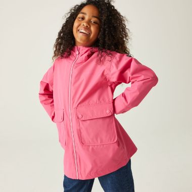 Regatta Children's Beylina Full Zip Jacket - Flamingo Pink