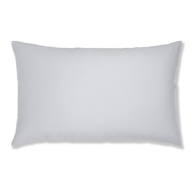 Bianca Fine Linens Percale Weave Pillowcase, 2 Pack - Grey