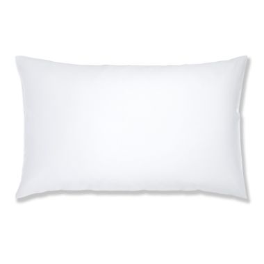 Bianca Fine Linens Percale Weave Pillowcase, 2 Pack - White