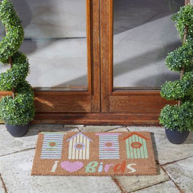  Smart Garden Bird Lover Doormat