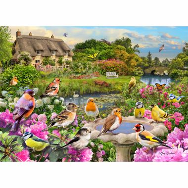 Gibsons Birdsong by the Stream Jigsaw Puzzle - 1000 Piece
