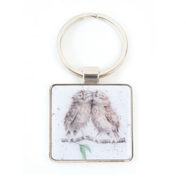 Wrendale Designs 'Birds of a Feather' Keyring