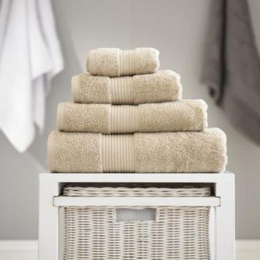 Pima Bath Towel - Biscuit