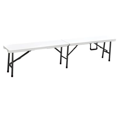 Blow Moulded Folding Bench - 6ft