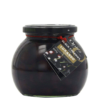 Black Cherries with Kirsch Brandy - 460g