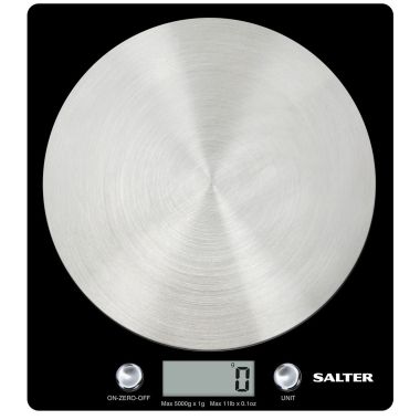 Salter Electric Scale - Black