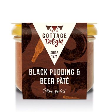 Cottage Delight Black Pudding & Beer Pâté