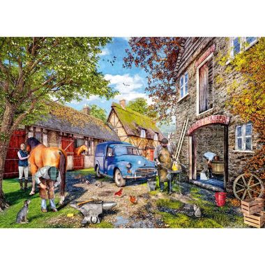 The Blacksmith’s Cottage by Falcon – 1000 Pieces
