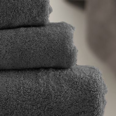 Pima Bath Towel - Carbon