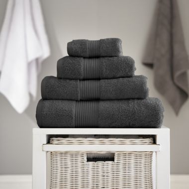 Pima Bath Towel - Carbon