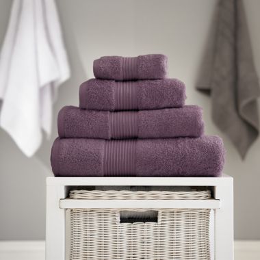 Pima Bath Towel - Grape