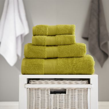 Pima Bath Towel - Olive