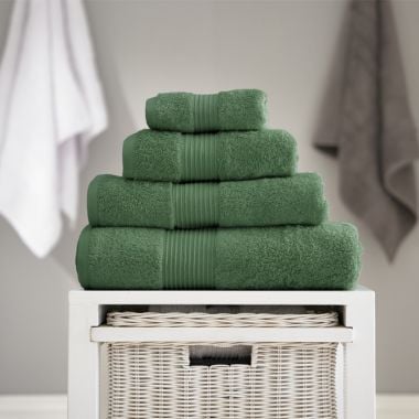 Pima Bath Towel - Seagrass