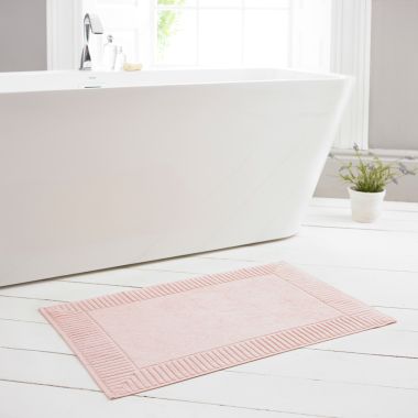 Pima Bath Mat - Pink