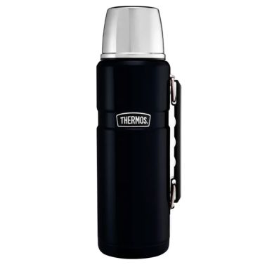 Thermos Stainless King Flask 1.2L - Midnight Blue