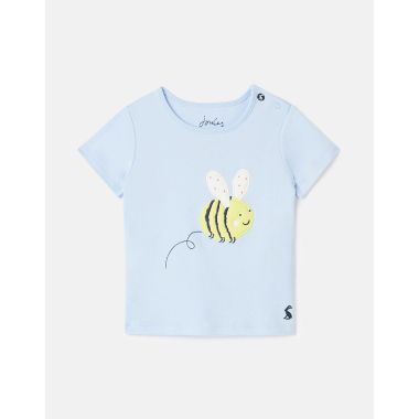 Joules Baby Tate T-shirt – Blue Bee