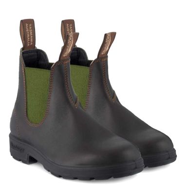 Blundstone 519 Dealer Boots – Stout Brown/Olive