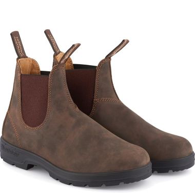 Blundstone 585 Chelsea Boots – Rustic Brown