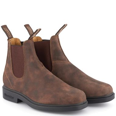 Blundstone Men's 1306 Dealer Boots - Rustic Brown