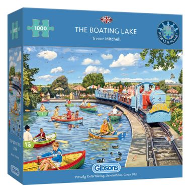 Gibson The Boating Lake Jigsaw Puzzle - 1000 Piece