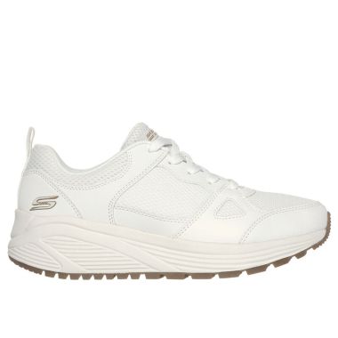 Skechers Women's Bobs Sport Sparrow 2.0 Retro Clean Trainers - Off White