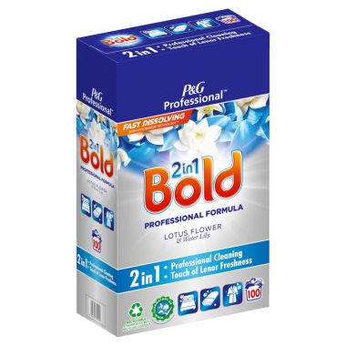 Bold 2in1 Professional Washing Powder, Lotus Flower & Water Lily - 100 Washes