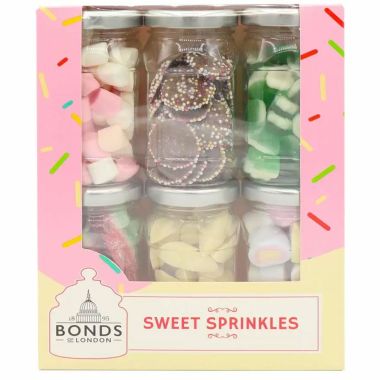 Bonds Sweet Sprinkles – Set of 6 Jars