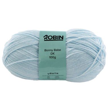 Robin Bonny Babe DK Wool, 290m - Blue