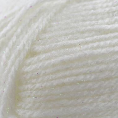 Robin Bonny Babe Sparkle DK Wool, 300m - White