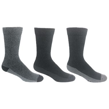 Bramble Men’s Grey Mix All Terrain Socks – Pack of 3