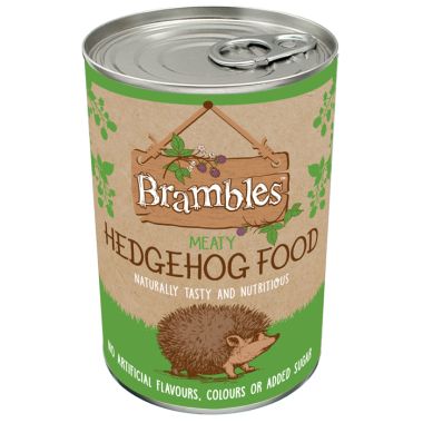 Brambles Meaty Hedgehog food – 400g