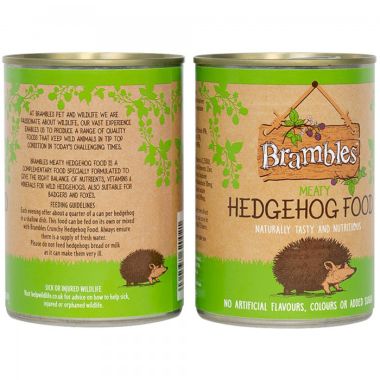 Brambles Meaty Hedgehog food – 400g