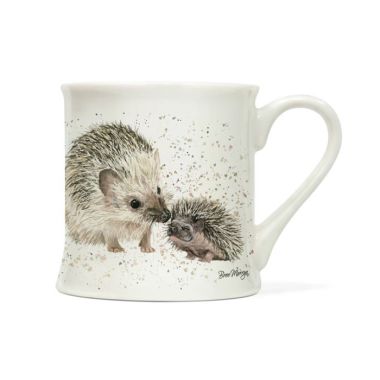 Bree Merryn Fine China Mug, 250ml - Branston & Prickle Hedgehogs