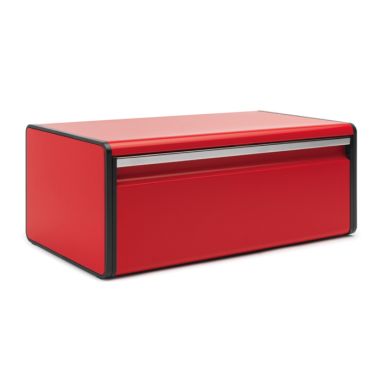 Brabantia Fall Front Bread Bin - Passion Red