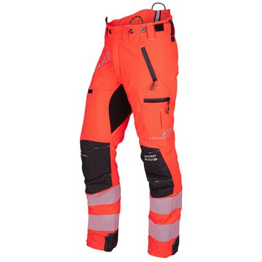 Arbortec Breatheflex Pro Type C, Class 1 Chainsaw Trousers – Hi-Vis Orange