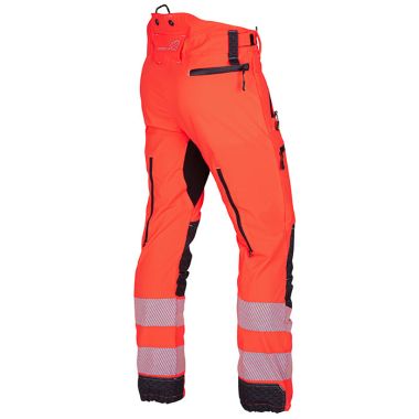 Arbortec Breatheflex Pro Type C, Class 1 Chainsaw Trousers – Hi-Vis Orange