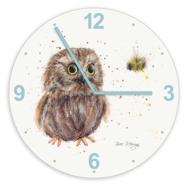Bree Merryn Beaky & Bumble Wall Clock - 17cm