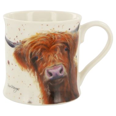 Bree Merryn Fine China Mug, 250ml – Betsy the Cow
