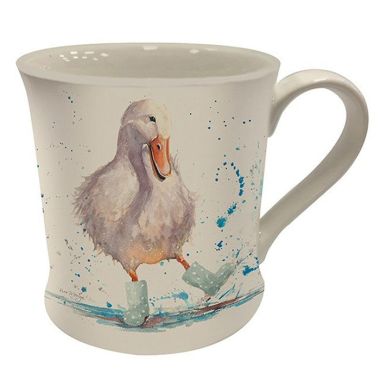 Bree Merryn Fine China Mug, 250ml – Deirdre the Duck