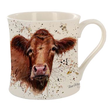 Bree Merryn Fine China Mug, 250ml – Gertrude the Cow