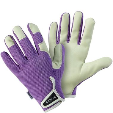 Briers Lady Gardener Lavender Gloves - Medium