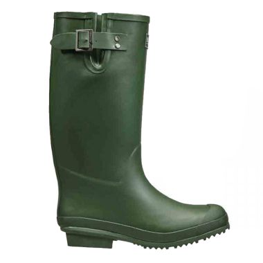 Briers Rubber Wellington Boots - Green